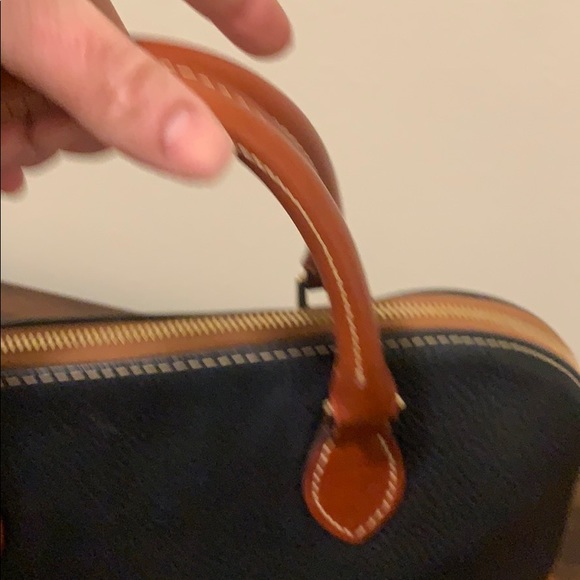 Dooney & Bourke Pebble Grain Zip Zip Satchel - Picture 3 of 10